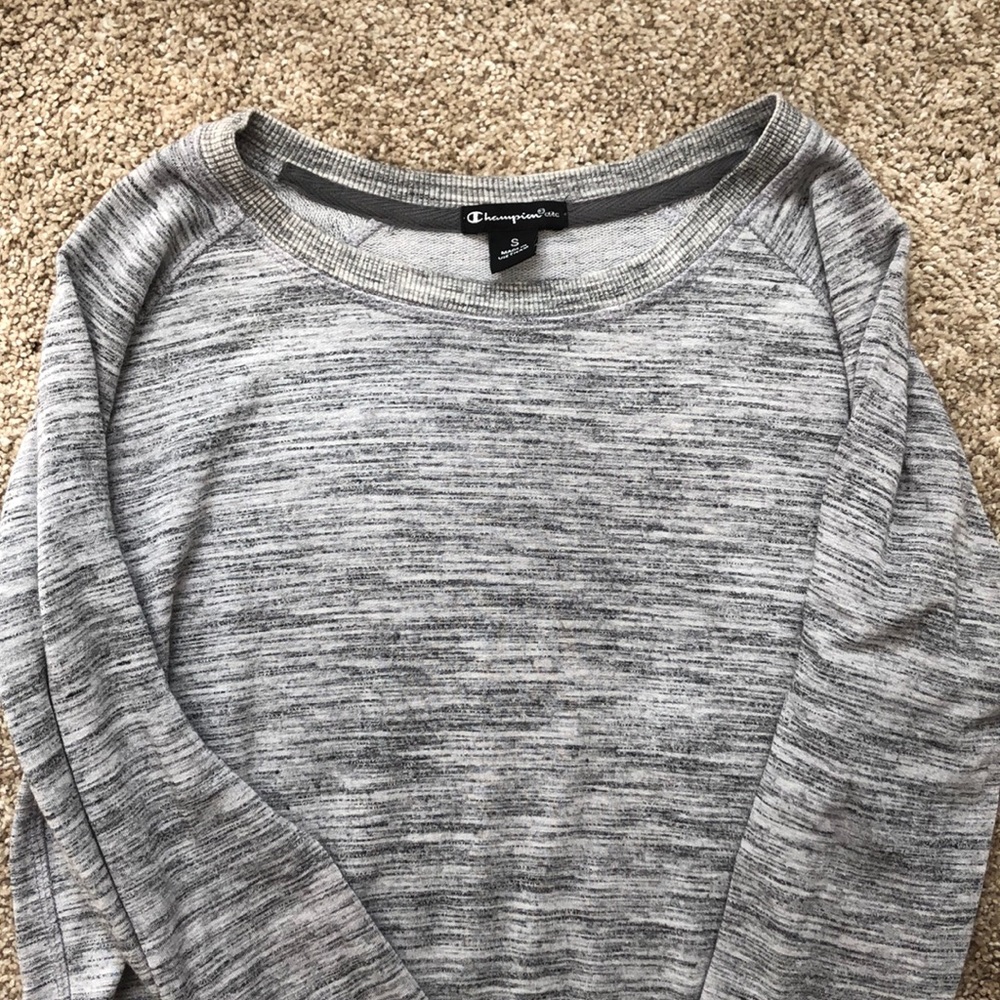 Champion long sleeve t shirt